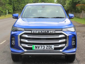 Maxus T90 EV Pickup 88.5kWh Elite Pickup Double Cab 4dr Electric Auto RWD (177 ps)