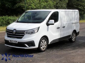 Renault Trafic 2.0 dCi Blue SL28 Sport Panel Van 5dr Diesel Manual L1 H1 Euro 6