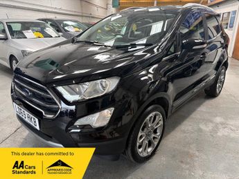 Ford EcoSport 1.0T EcoBoost GPF Titanium SUV 5dr Petrol Manual Euro 6 (s/s) (1