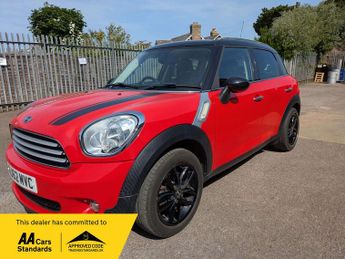 MINI Countryman 1.6 Cooper SUV 5dr Petrol Manual Euro 5 (s/s) (122 ps)