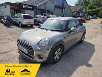 MINI Hatch 1.2 One Hatchback 5dr Petrol Manual Euro 6 (s/s) (102 ps)