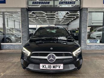 Mercedes-Benz A Class 1.5 A180d Sport Hatchback Diesel 7G-DCT Euro 6 (s/s) (116 ps) 5d