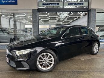 Mercedes-Benz A Class 1.5 A180d Sport Hatchback Diesel 7G-DCT Euro 6 (s/s) (116 ps) 5d