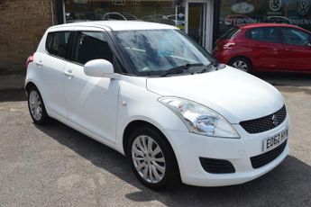 Suzuki Swift 1.2 SZ3 Hatchback 5dr Petrol Manual Euro 5 (94 ps)