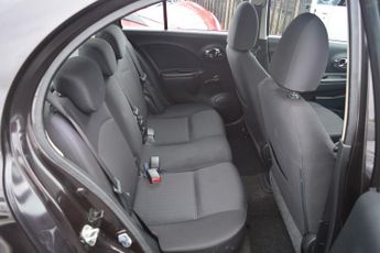Nissan Micra 1.2 12V Acenta Hatchback 5dr Petrol CVT Euro 5 (80 ps)