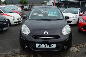 Nissan Micra 1.2 12V Acenta Hatchback 5dr Petrol CVT Euro 5 (80 ps)