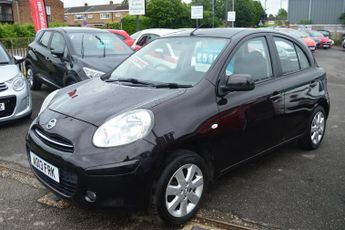 Nissan Micra 1.2 12V Acenta Hatchback 5dr Petrol CVT Euro 5 (80 ps)