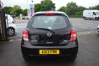 Nissan Micra 1.2 12V Acenta Hatchback 5dr Petrol CVT Euro 5 (80 ps)