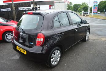 Nissan Micra 1.2 12V Acenta Hatchback 5dr Petrol CVT Euro 5 (80 ps)