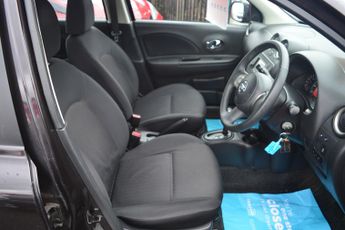 Nissan Micra 1.2 12V Acenta Hatchback 5dr Petrol CVT Euro 5 (80 ps)