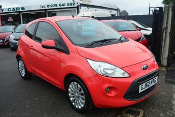 Ford Ka 1.2 Zetec Hatchback 3dr Petrol Manual Euro 5 (s/s) (69 ps)