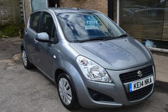 Suzuki Splash 1.0 12V SZ3 MPV 5dr Petrol Manual Euro 5 (68 ps)