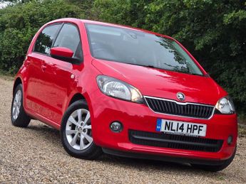 Skoda Citigo 1.0 MPI GreenTech Elegance Euro 5 (s/s) 5dr