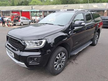 Ford Ranger 2.0 EcoBlue Wildtrak Pickup Double Cab 4dr Diesel Auto 4WD Euro 