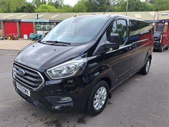 Ford Transit 2.0 300 EcoBlue Limited Panel Van 5dr Diesel Manual L2 H1 Euro 6