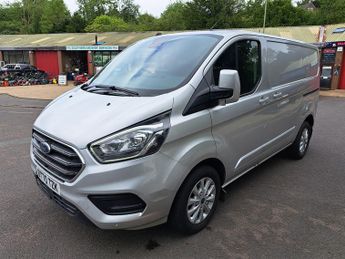 Ford Transit 2.0 300 EcoBlue Limited Panel Van 5dr Diesel Manual L1 H1 Euro 6