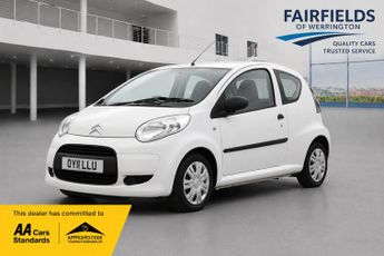 Citroen C1 1.0i VTR+ Hatchback 5dr Petrol EGS5 Euro 5 (68 ps)