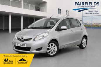 Toyota Yaris 1.33 Dual VVT-i T Spirit Hatchback 5dr Petrol MultiMode Euro 5 (