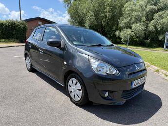 Mitsubishi Mirage 1.2 2 Hatchback 5dr Petrol Manual Euro 5 (s/s) (79 ps)