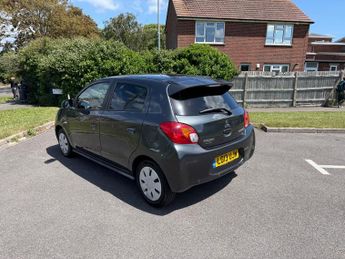 Mitsubishi Mirage 1.2 2 Hatchback 5dr Petrol Manual Euro 5 (s/s) (79 ps)