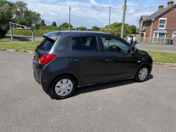 Mitsubishi Mirage 1.2 2 Hatchback 5dr Petrol Manual Euro 5 (s/s) (79 ps)