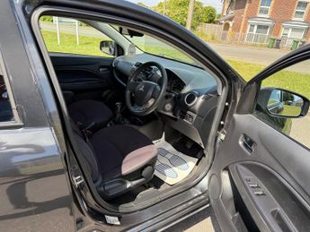 Mitsubishi Mirage 1.2 2 Hatchback 5dr Petrol Manual Euro 5 (s/s) (79 ps)