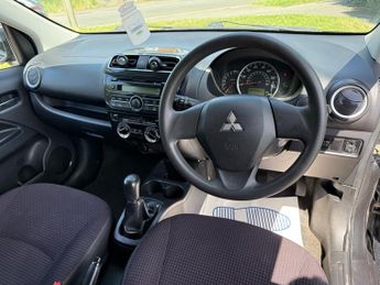 Mitsubishi Mirage 1.2 2 Hatchback 5dr Petrol Manual Euro 5 (s/s) (79 ps)