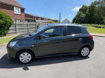 Mitsubishi Mirage 1.2 2 Hatchback 5dr Petrol Manual Euro 5 (s/s) (79 ps)