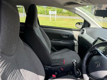 Citroen C1 1.2 PureTech Flair Hatchback 5dr Petrol Manual Euro 5 (Euro 5) (