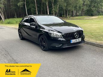 Mercedes A Class 1.5 A180 CDI Sport Edition Hatchback 5dr Diesel 7G-DCT Euro 5 (s
