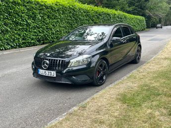 Mercedes-Benz A Class 1.5 A180 CDI Sport Edition Hatchback 5dr Diesel 7G-DCT Euro 5 (s
