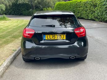 Mercedes-Benz A Class 1.5 A180 CDI Sport Edition Hatchback 5dr Diesel 7G-DCT Euro 5 (s