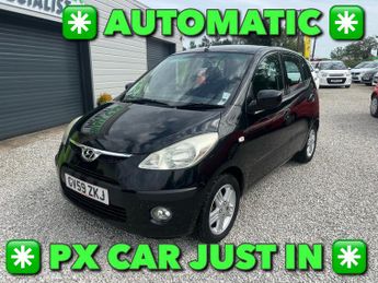 Hyundai I10 1.2 Comfort Hatchback 5dr Petrol Auto Euro 4 (77 bhp)
