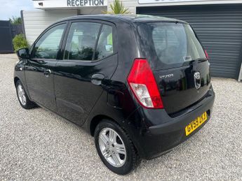 Hyundai i10 1.2 Comfort Hatchback 5dr Petrol Auto Euro 4 (77 bhp)