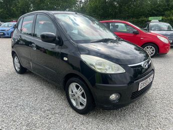 Hyundai i10 1.2 Comfort Hatchback 5dr Petrol Auto Euro 4 (77 bhp)