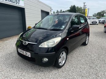 Hyundai i10 1.2 Comfort Hatchback 5dr Petrol Auto Euro 4 (77 bhp)