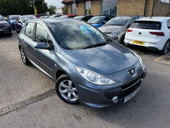Peugeot 307 1.6 16v S Hatchback 5dr Petrol Tiptronic (189 g/km, 110 bhp)