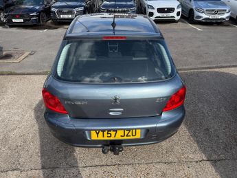 Peugeot 307 1.6 16v S Hatchback 5dr Petrol Tiptronic (189 g/km, 110 bhp)