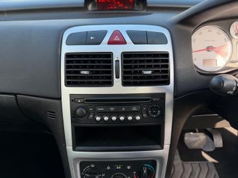 Peugeot 307 1.6 16v S Hatchback 5dr Petrol Tiptronic (189 g/km, 110 bhp)