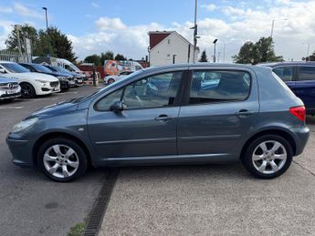 Peugeot 307 1.6 16v S Hatchback 5dr Petrol Tiptronic (189 g/km, 110 bhp)
