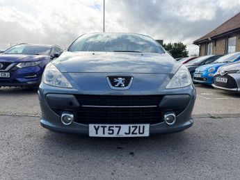 Peugeot 307 1.6 16v S Hatchback 5dr Petrol Tiptronic (189 g/km, 110 bhp)