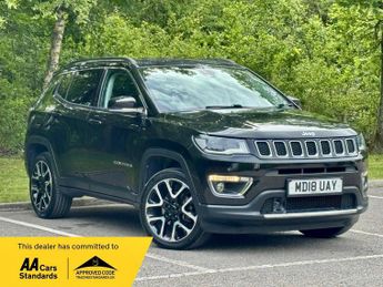 Jeep Compass 1.4T MultiAirII Limited Auto 4WD Euro 6 (s/s) 5dr