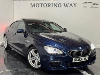 BMW 6 Series 3.0 640d M Sport Saloon 4dr Diesel Auto Euro 5 (s/s) (313 ps)