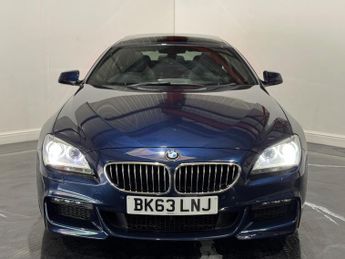 BMW 6 Series Gran Coupe 3.0 640d M Sport Saloon 4dr Diesel Auto Euro 5 (s/s) (313 ps)