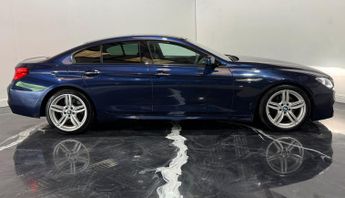 BMW 6 Series Gran Coupe 3.0 640d M Sport Saloon 4dr Diesel Auto Euro 5 (s/s) (313 ps)