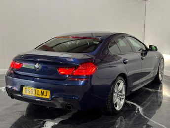 BMW 6 Series Gran Coupe 3.0 640d M Sport Saloon 4dr Diesel Auto Euro 5 (s/s) (313 ps)