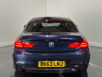 BMW 6 Series Gran Coupe 3.0 640d M Sport Saloon 4dr Diesel Auto Euro 5 (s/s) (313 ps)