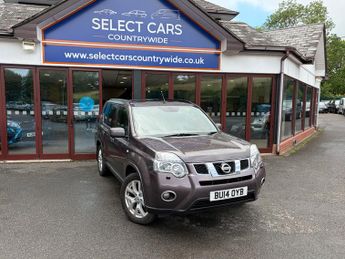 Nissan X-Trail 2.0 dCi Tekna SUV 5dr Diesel Auto 4WD Euro 5 (AVM) (150 ps)