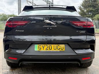 Jaguar I-Pace 400 90kWh S SUV 5dr Electric Auto 4WD (400 ps)
