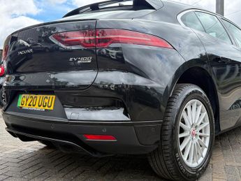 Jaguar I-Pace 400 90kWh S SUV 5dr Electric Auto 4WD (400 ps)